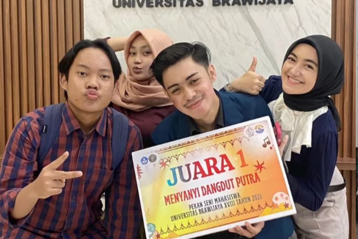 Mahasiswa FEB Universitas Brawijaya Raih Juara Pertama Lomba Dangdut Peksima, Siap Berkompetisi di Tingkat Regional