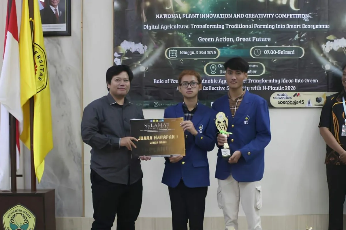 Mahasiswa ITS Raih Dua Penghargaan Nasional Berkat Penelitian Padi Tahan El Nino