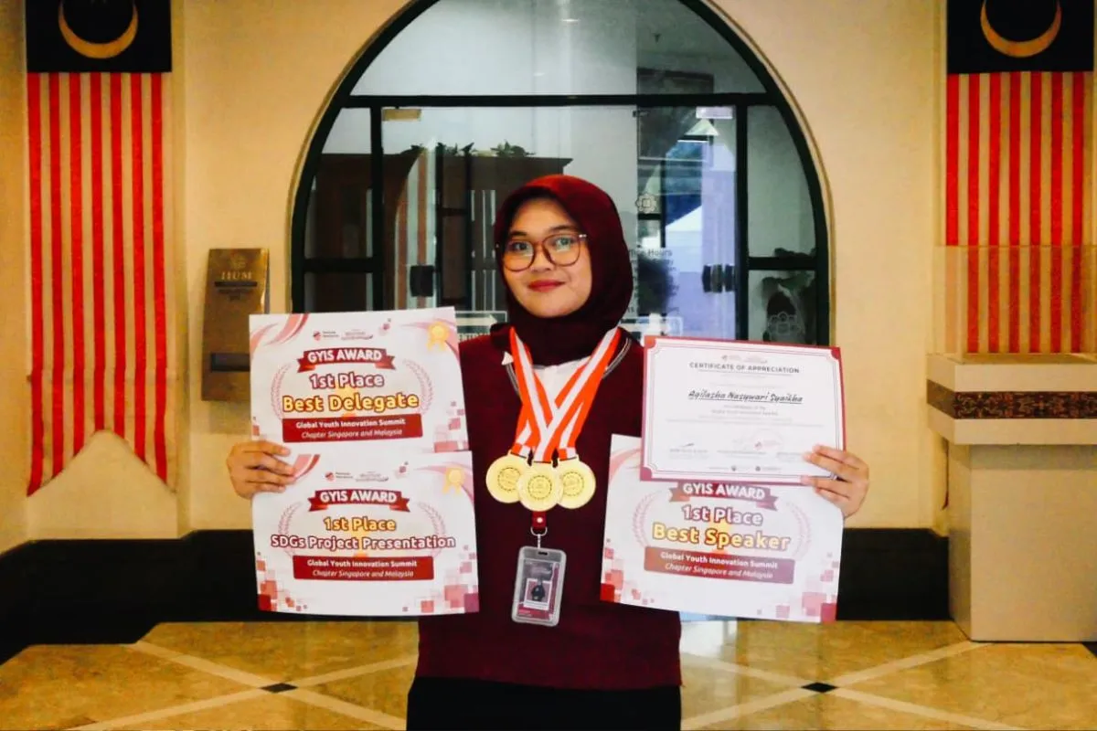---
Mahasiswa UGM Mengukir Lima Prestasi di Global Youth Innovation Summit Singapura-Malaysia
---