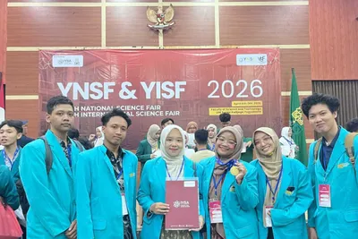 Mahasiswa UMS Raih Medali Emas di YISF 2026 Berkat Inovasi Aplikasi Deteksi Postur Tubuh Berbasis AI