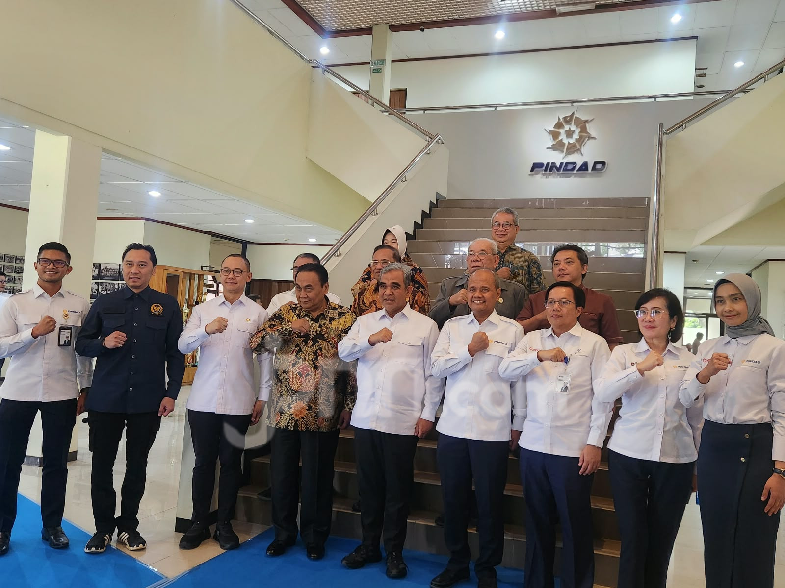 MPR Dorong Pindad Tingkatkan Kemandirian Alat Pertahanan Nasional