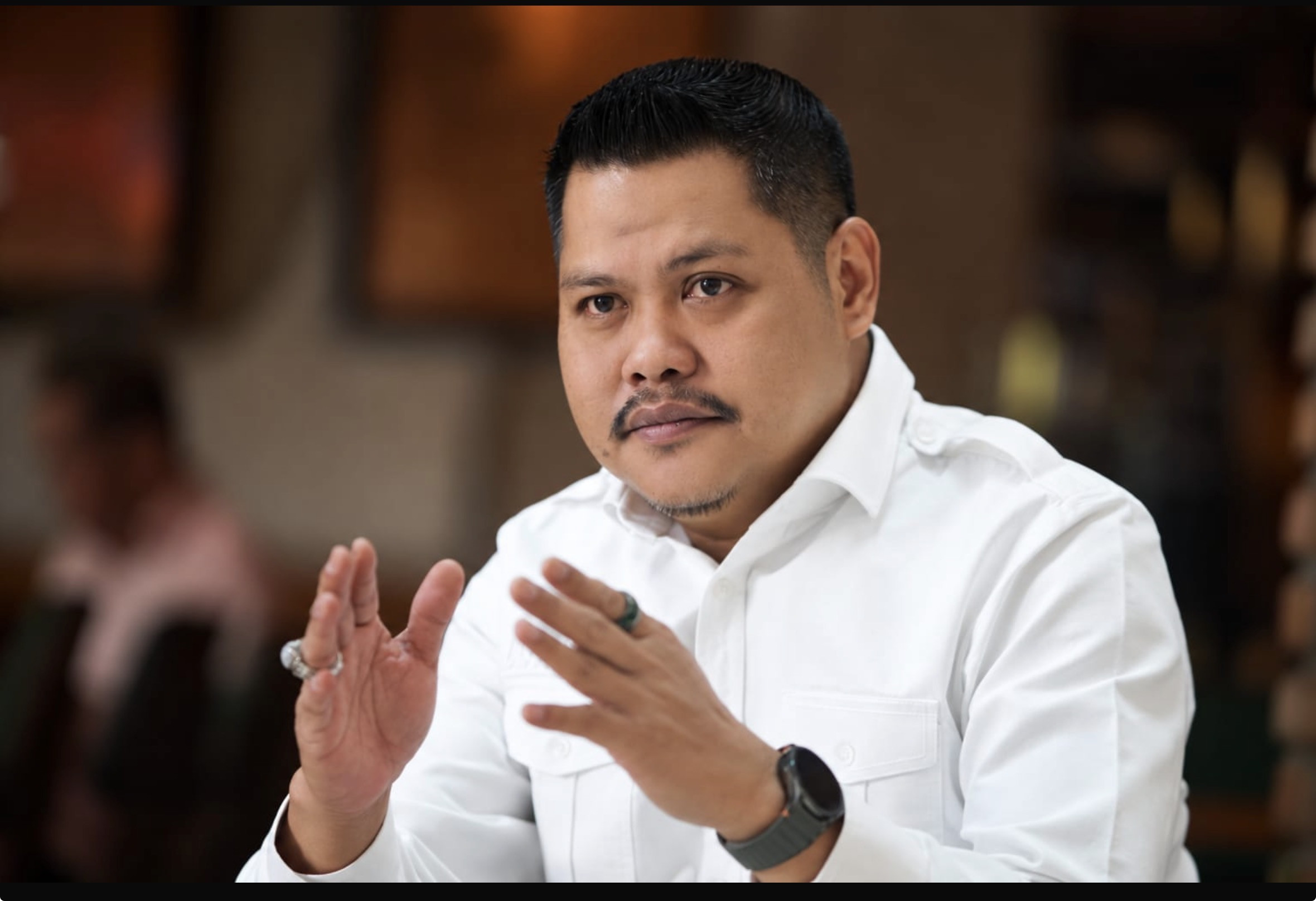 Ketua Umum Logis 08 Respons Hasil Survei SMRC tentang Prabowo