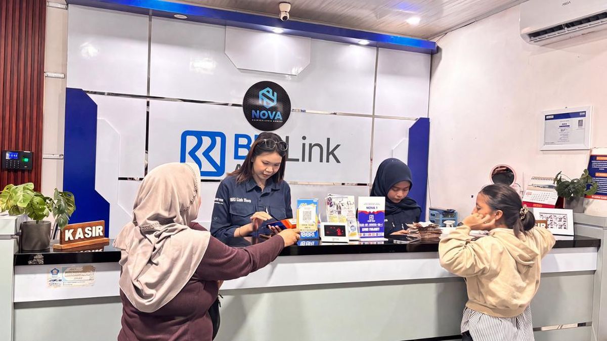 Peran Nova Yulianti Sebagai BRILink Agen dalam Meningkatkan Akses Keuangan di Muara Enim