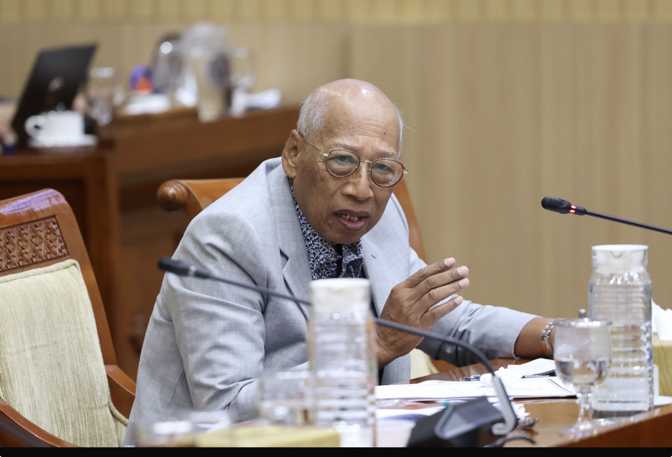 DPR Apresiasi Polri yang Tetapkan 243 Tersangka dan 13 Korporasi dalam Kasus Karhutla