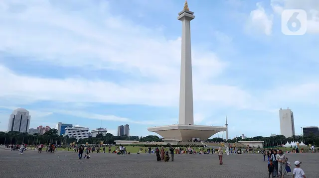 Persiapan Lalu Lintas Menjelang Konser Besar di Monas