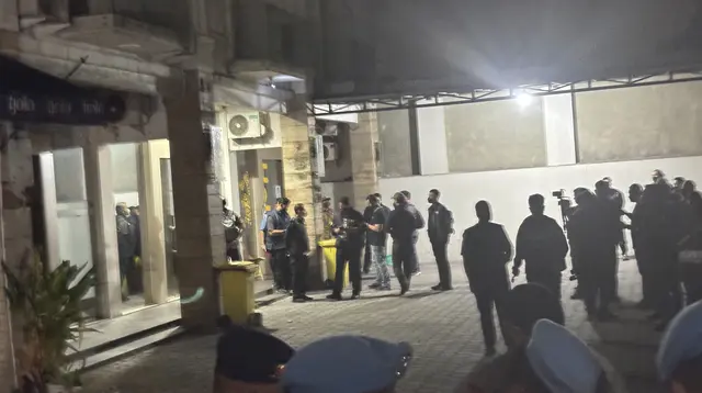 Penggeledahan Malam oleh Kortastipidkor di Ruko Cipete