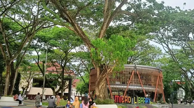 Samarinda Capai Lebih dari 30 Persen Ruang Terbuka Hijau