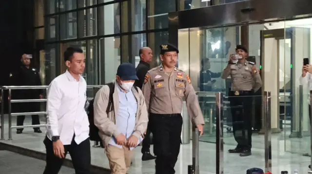 ---
KPK Melakukan Pemeriksaan Terhadap Delapan Individu Setelah OTT Bupati Lombok Barat

---
