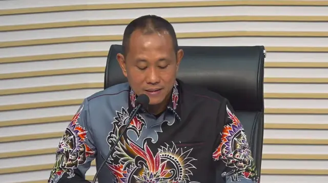 KPK Mengungkap Anwar Sadad Menerima Suap Sebesar Rp 6,9 Miliar