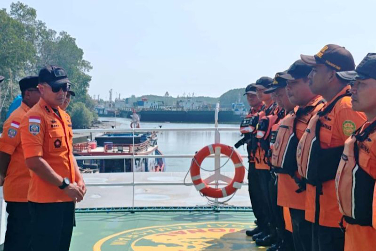 Tim SAR Balikpapan Dikerahkan untuk Mencari Penumpang KM Virgo Transport 8