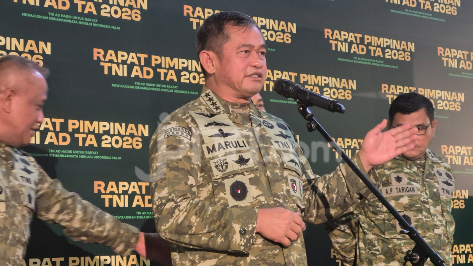 Kepala Staf Angkatan Darat Mengutuk Penggunaan Rumah Dinas untuk Judi Online