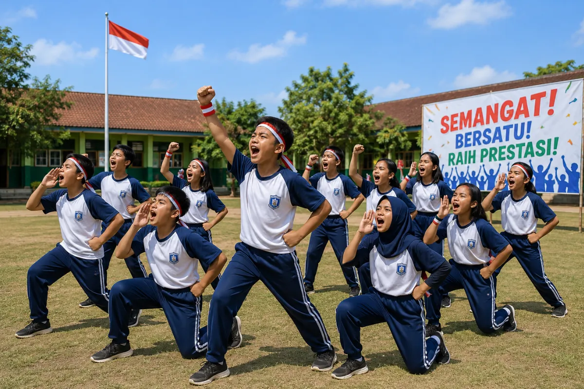 Kumpulan Yel-Yel Enerjik untuk Meningkatkan Kekompakan Tim