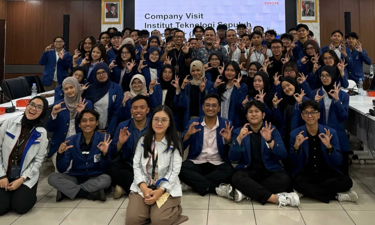 Kunjungan FTEIC ITS ke TMMIN: Menyelami Proses Produksi Otomotif dan Peluang Karir di Masa Depan
