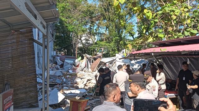 Lansia Tewas Tertimpa Bangunan Saat Gempa Magnitudo 7,6 Sulut