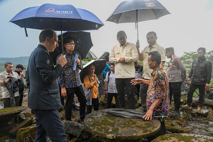 Gubernur Bobby Tegaskan Pentingnya Revitalisasi Situs Tetegewo untuk Melestarikan Warisan Budaya