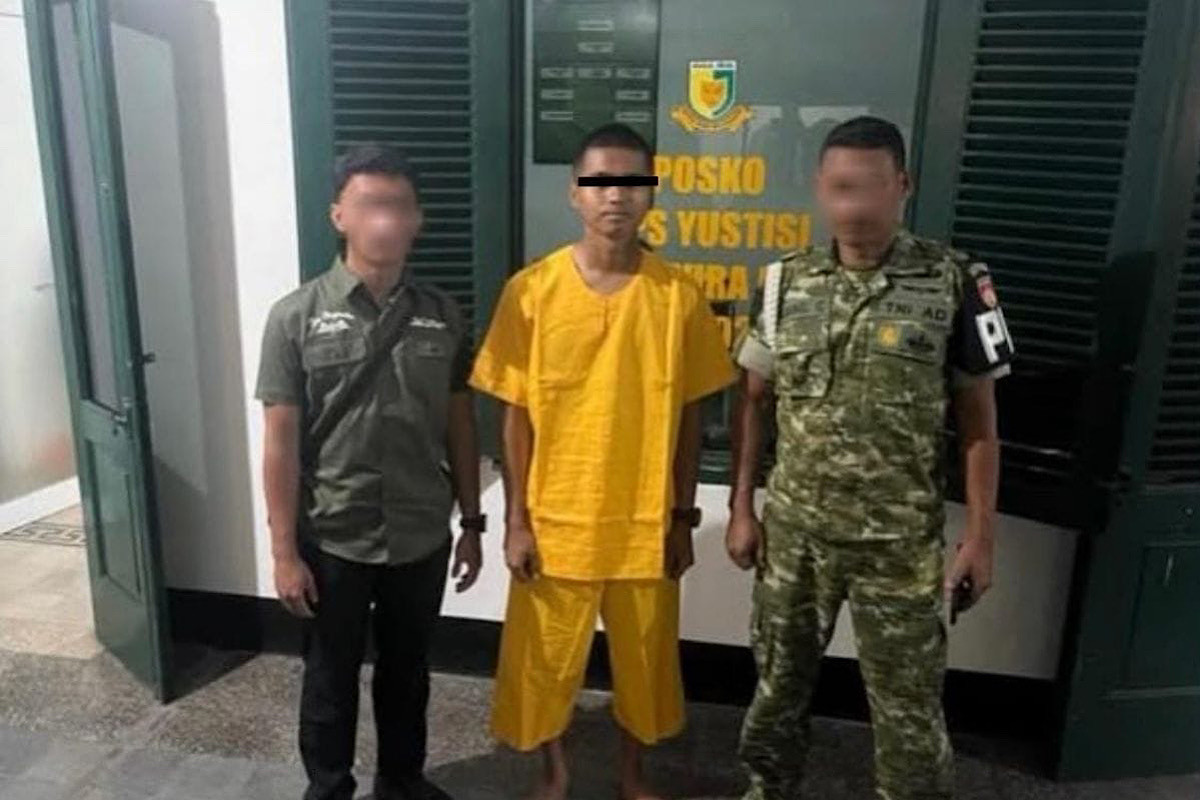 Letda AG Jadi Tersangka Kematian Tentara, Kualifikasi Komando & Antiterornya Dicabut