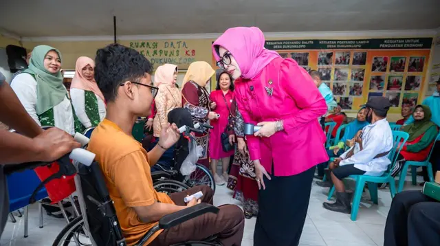 Inisiatif Kemensos Berdayakan Penyandang Disabilitas Psikososial Melalui Usaha Kreatif
