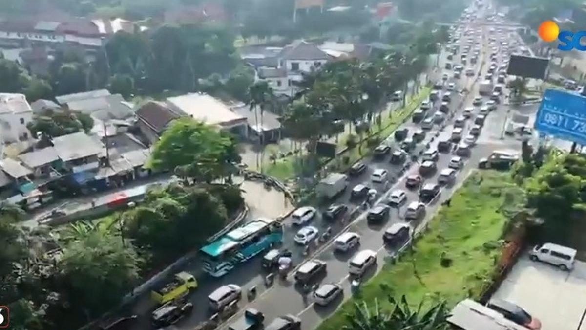 Peningkatan Arus Balik Kendaraan Menuju Jakarta Pasca Libur Kenaikan Yesus Kristus