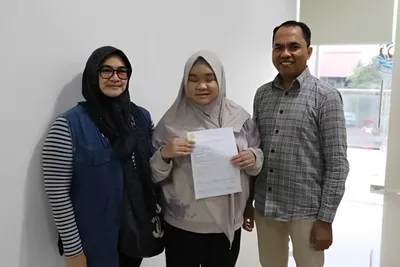 Caca Buktikan Disabilitas Bukan Kendala untuk Mengenyam Pendidikan Tinggi di SNBP 2026