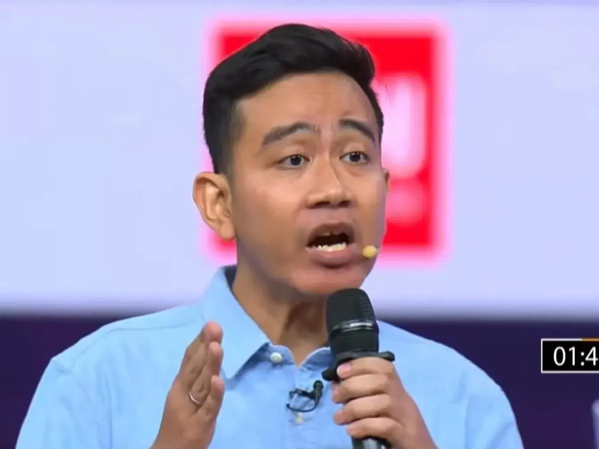 Wakil Presiden Gibran Rakabuming Raka