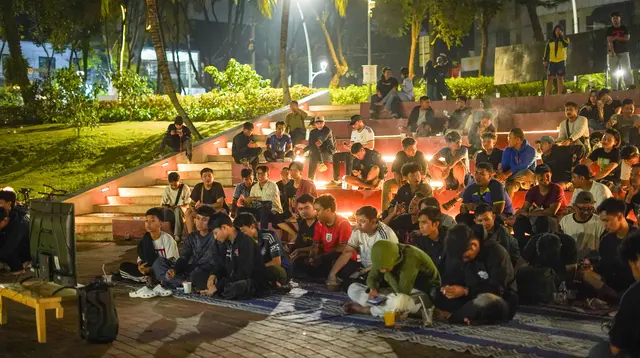 Pesona Nobar Keliling, Menyatu dalam Keindahan Sepakbola Jakarta