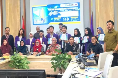Mahasiswa FISIB Universitas Pakuan Terpilih sebagai Wakil di Pilmapres 2026 untuk LLDIKTI Wilayah IV