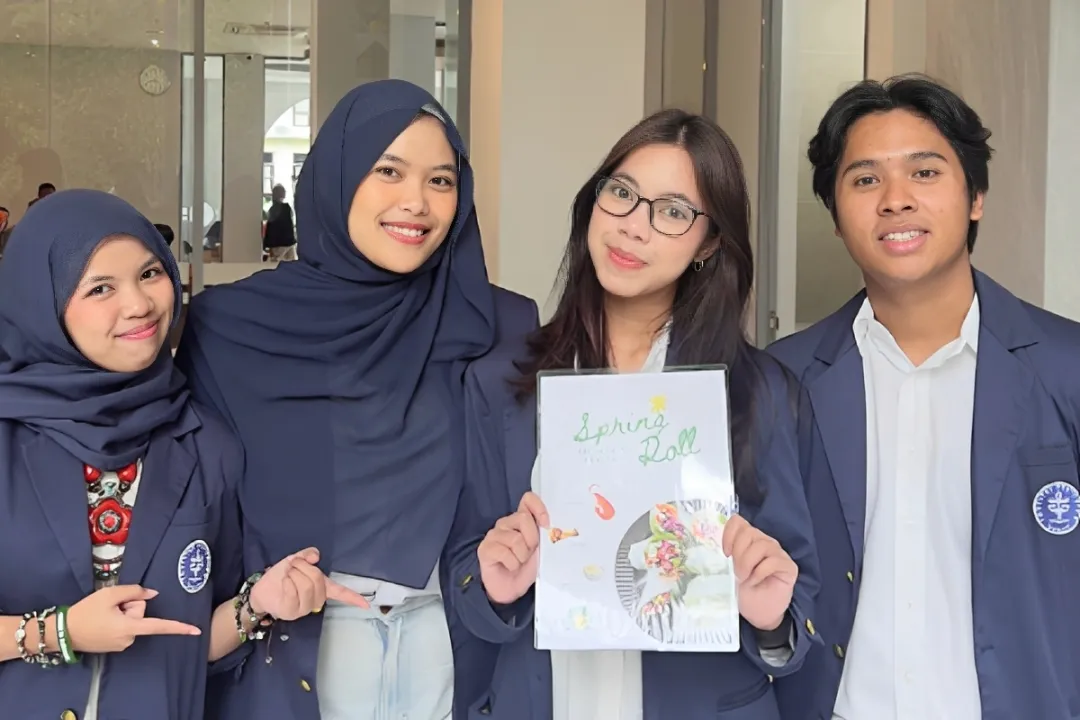 Inovasi Mahasiswa IPB: Salad Wrap Sehat untuk Gaya Hidup Aktif