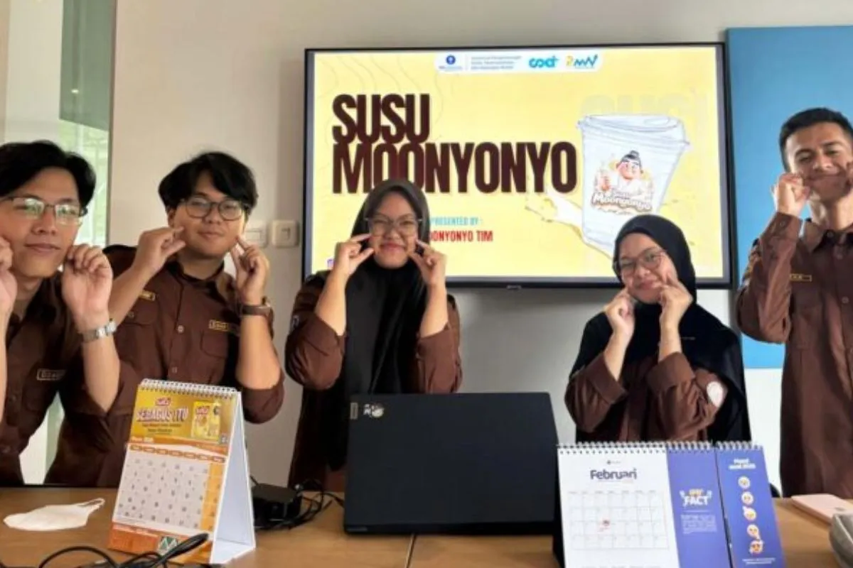 Inovasi Mahasiswa IPB: Susu Moonyonyo, Pilihan Ekonomis dengan Cita Rasa Modern