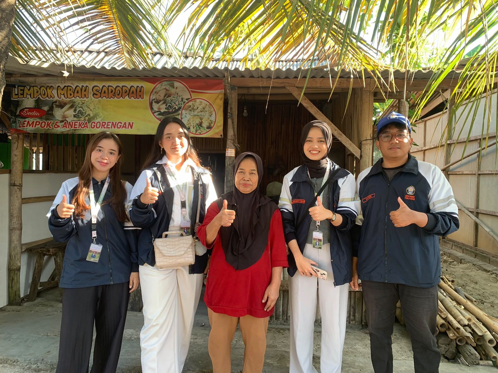 Mahasiswa KKN Undip Inovasi Kuliner Tradisional Boyolali Melalui Pemberdayaan UMKM Lempok