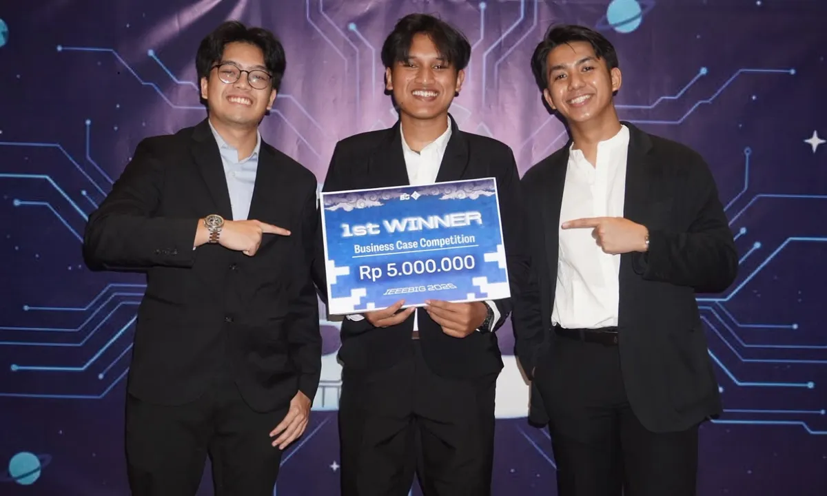 Mahasiswa ITS Ciptakan Inovasi Daur Ulang Baterai EV dan Menang di Kompetisi Internasional