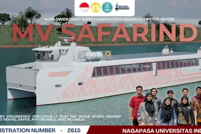 Mahasiswa Universitas Indonesia Raih Juara Dunia di WFSA 2026 dengan Inovasi Feri untuk Perairan Nigeria