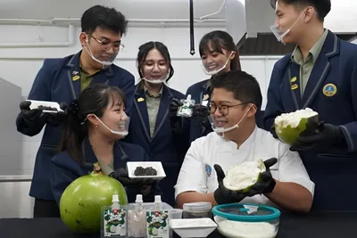 Mahasiswa UK Petra Luncurkan GO! MAJA, Inovasi Yoghurt Berbasis Buah Lokal