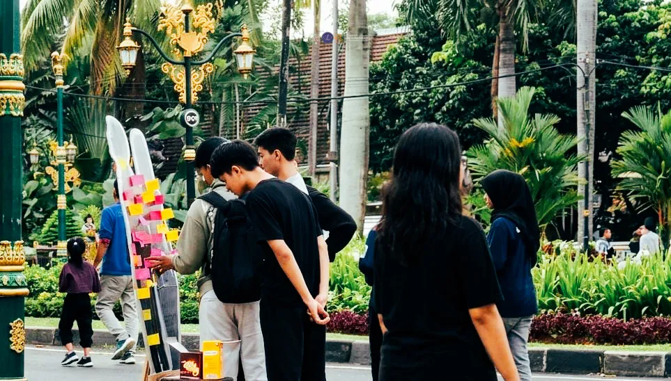 Inovasi Brand Activation Mahasiswa UMM dengan Konsep Blind Box Dating yang Interaktif