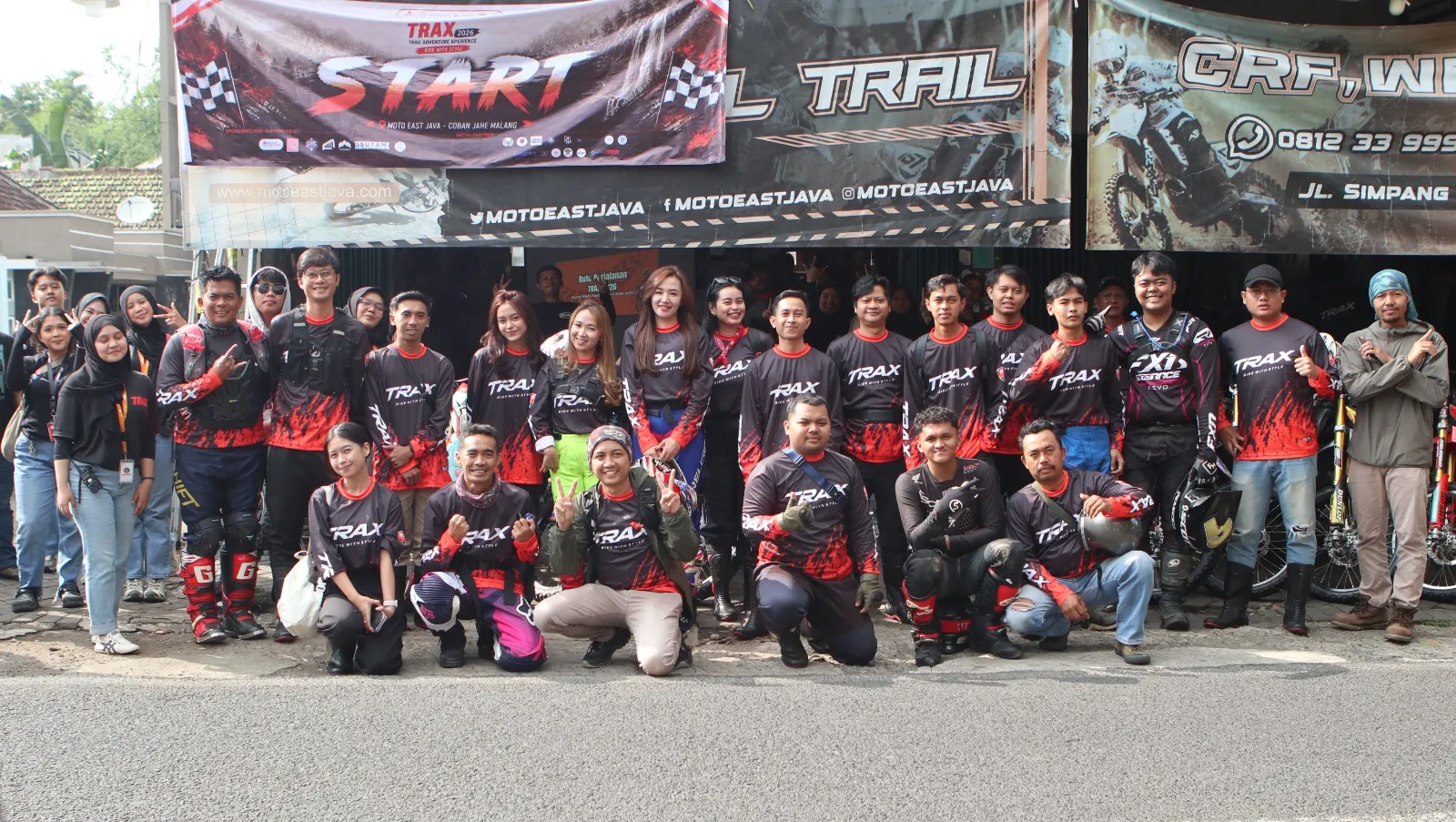 Mahasiswa UMM Tingkatkan Kesadaran Merek Moto East Java 2026 Melalui Pengalaman Petualangan Trail