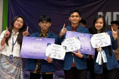 ---
Mahasiswa Unair Raih Juara 1 MDS Pro 2026 Melalui Inovasi Latihan Oral untuk Lansia
---