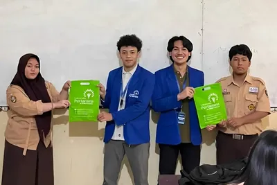 Mahasiswa Universitas Pertamina Perkenalkan Dunia Logistik kepada Siswa SMA dalam ARNAFEST 2026