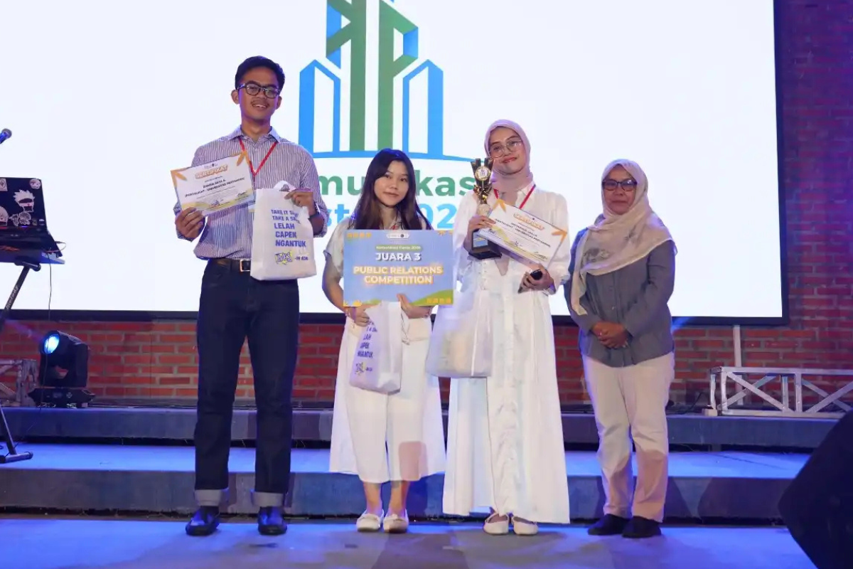 Mahasiswa Universitas Pertamina Menjuarai Kompetisi dengan Kampanye Inklusivitas Trotoar Jakarta