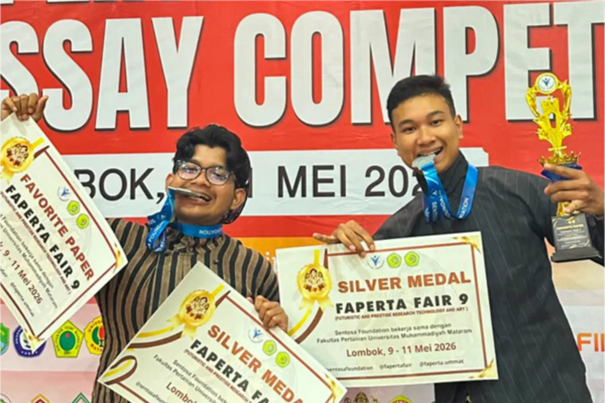 Inovasi Grafting Takokak Mahasiswa UPN Yogyakarta Raih Medali Perak di Tingkat Nasional