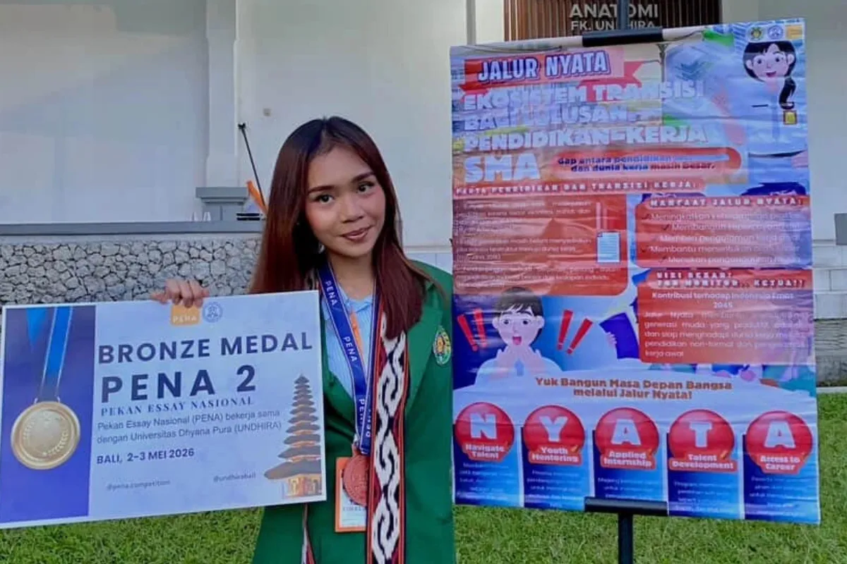 Inovasi “Jalur Nyata” dari Mahasiswi USU Berhasil Mengantarkan Medali Perunggu di Tingkat Nasional