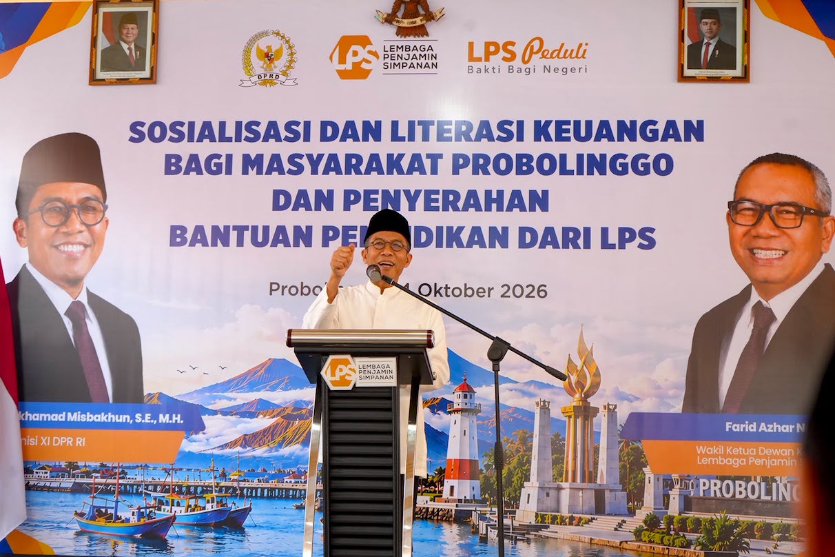 Misbakhun Ajak Santri Tingkatkan Literasi Keuangan di Pesantren