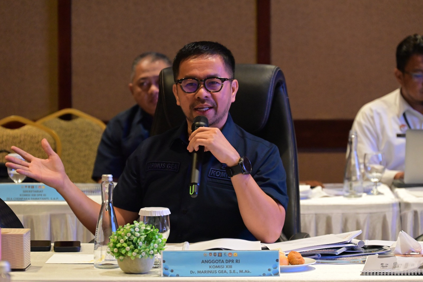 Marinus Gea Dorong Pendampingan Psikologis untuk Anak Korban Aksi Kekerasan Massa di Bali