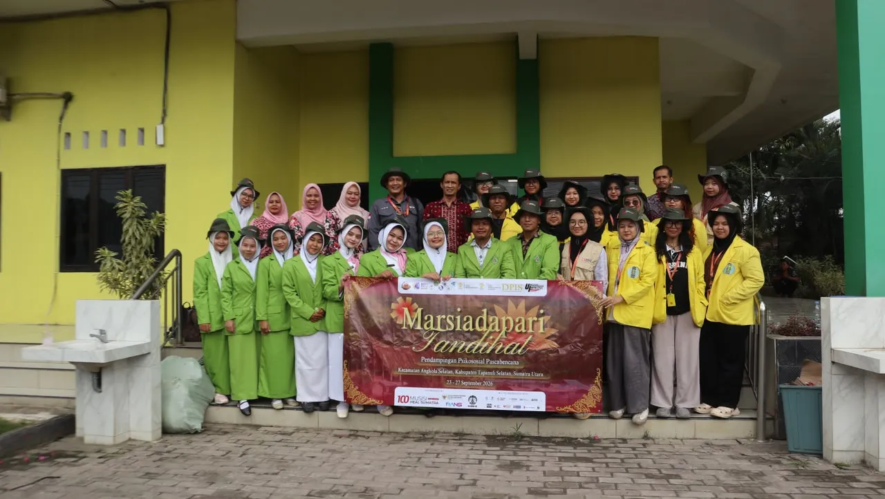 Kolaborasi Universitas Indonesia dan Iluni UI dalam Pemulihan Psikososial Anak Pasca Bencana 2026