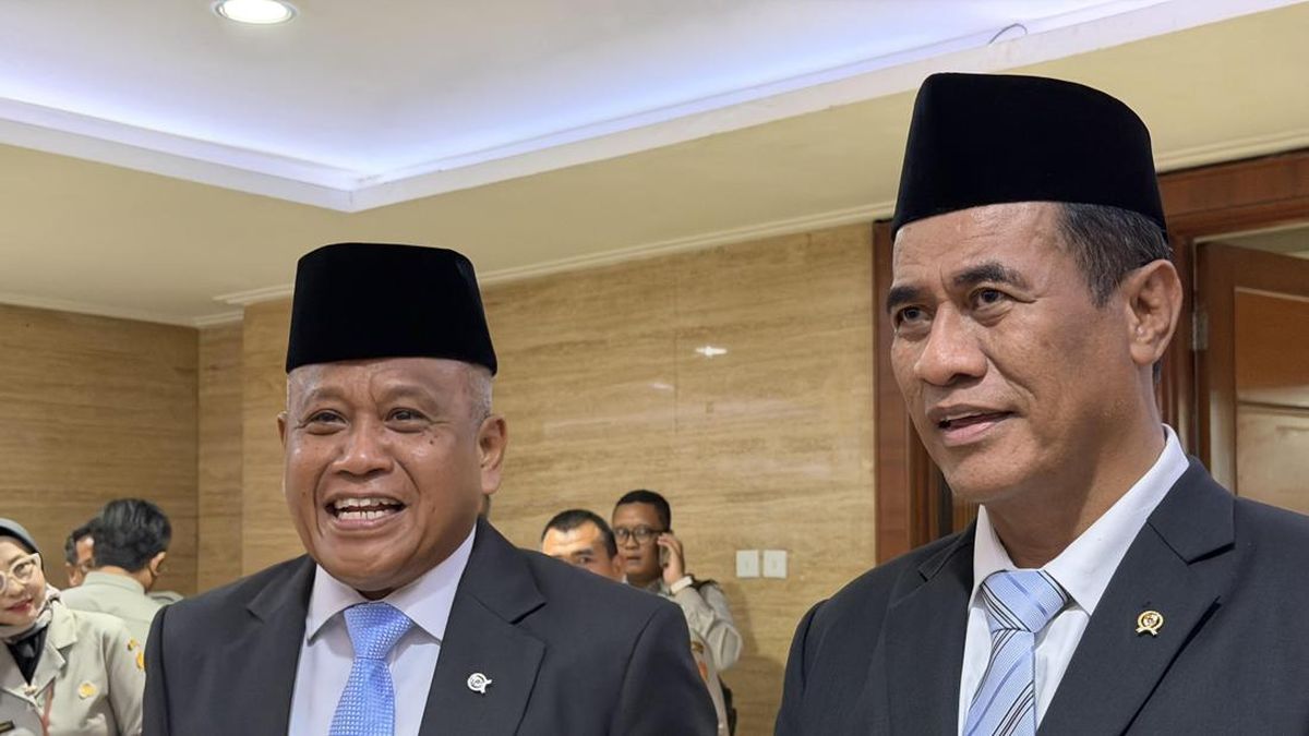 Wakil Menteri Pertanian Mundur dari Jabatan Wakasad Setelah Dilantik