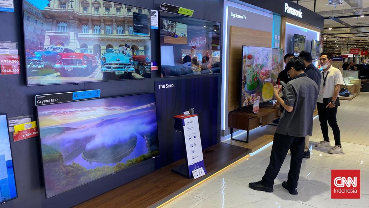 Siap-siap, soalnya bakal ada Transmart Full Day Sale besok, Minggu (1/11), yang bawa diskon gede-gedean 50 persen plus 20 persen. (CNN Indonesia/Chandra Erlangga)