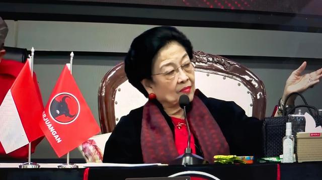 Megawati Mengingatkan Kader PDIP untuk Berkontribusi Maksimal dan Peka Terhadap Kesejahteraan Rakyat