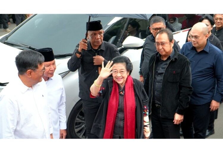 Megawati Berziarah ke Makam Bung Karno, Said Abdullah: Tanda Bakti Seorang Anak