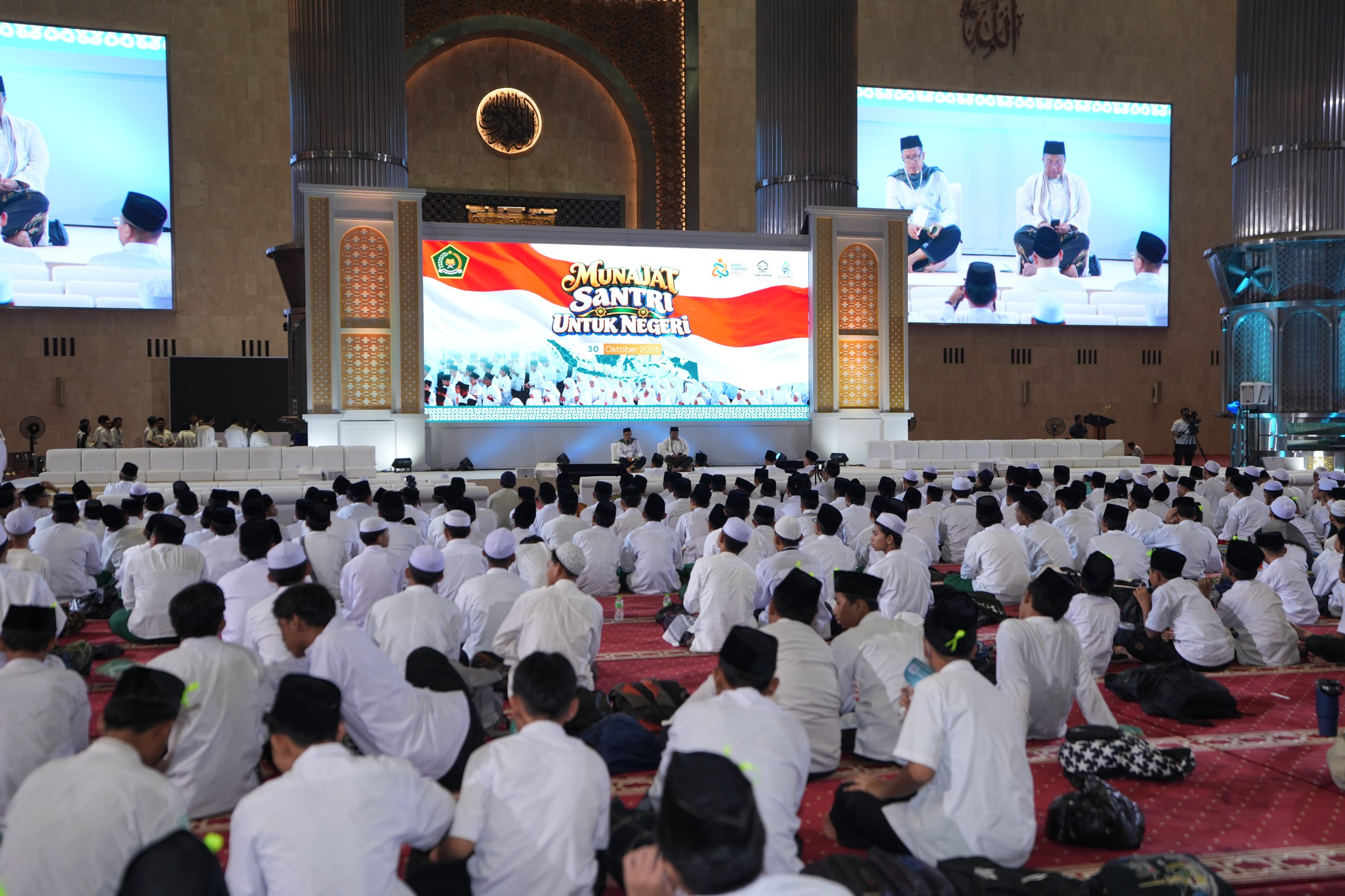 Santri Harus Kuasai Teknologi, Namun Tetap Jaga Tradisi Keilmuan