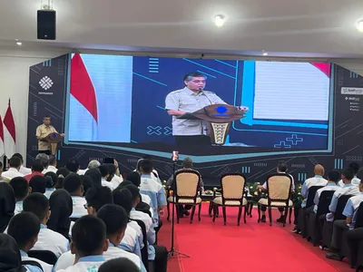 Menaker Yassierli Optimis 50% Peserta Pelatihan Vokasi Batch 1 Dapat Diterima di Dunia Kerja