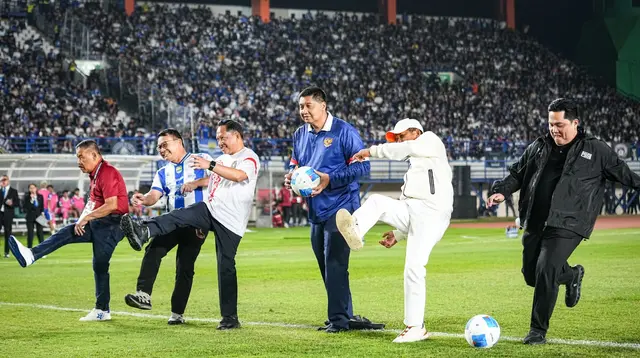 Mendagri Optimis Piala Presiden 2026 Dapat Melahirkan Bintang Timnas