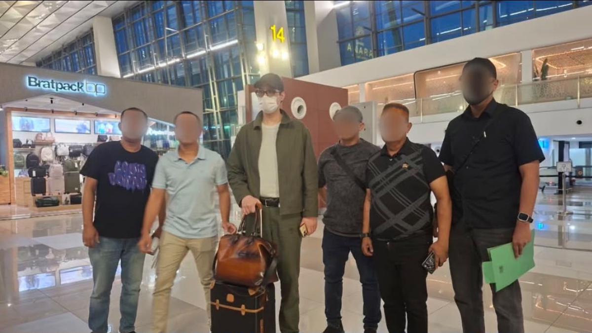 Buronan Kasus Penipuan Batu Bara Ditangkap di Bandara Soekarno-Hatta